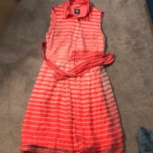Vince Camuto Peach Dress
